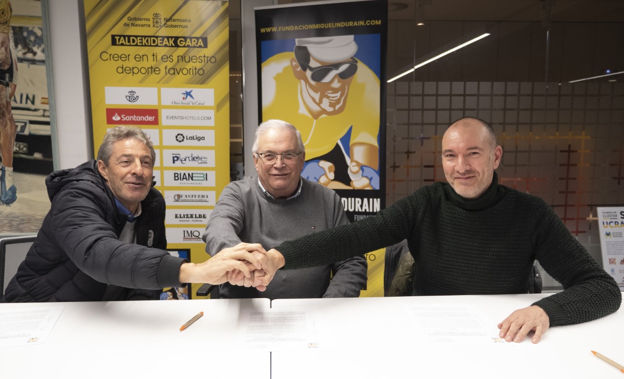 Convenio con Fundaci&oacute;n Navarra Ardoi y con la Federaci&oacute;n Navarra de Baloncesto